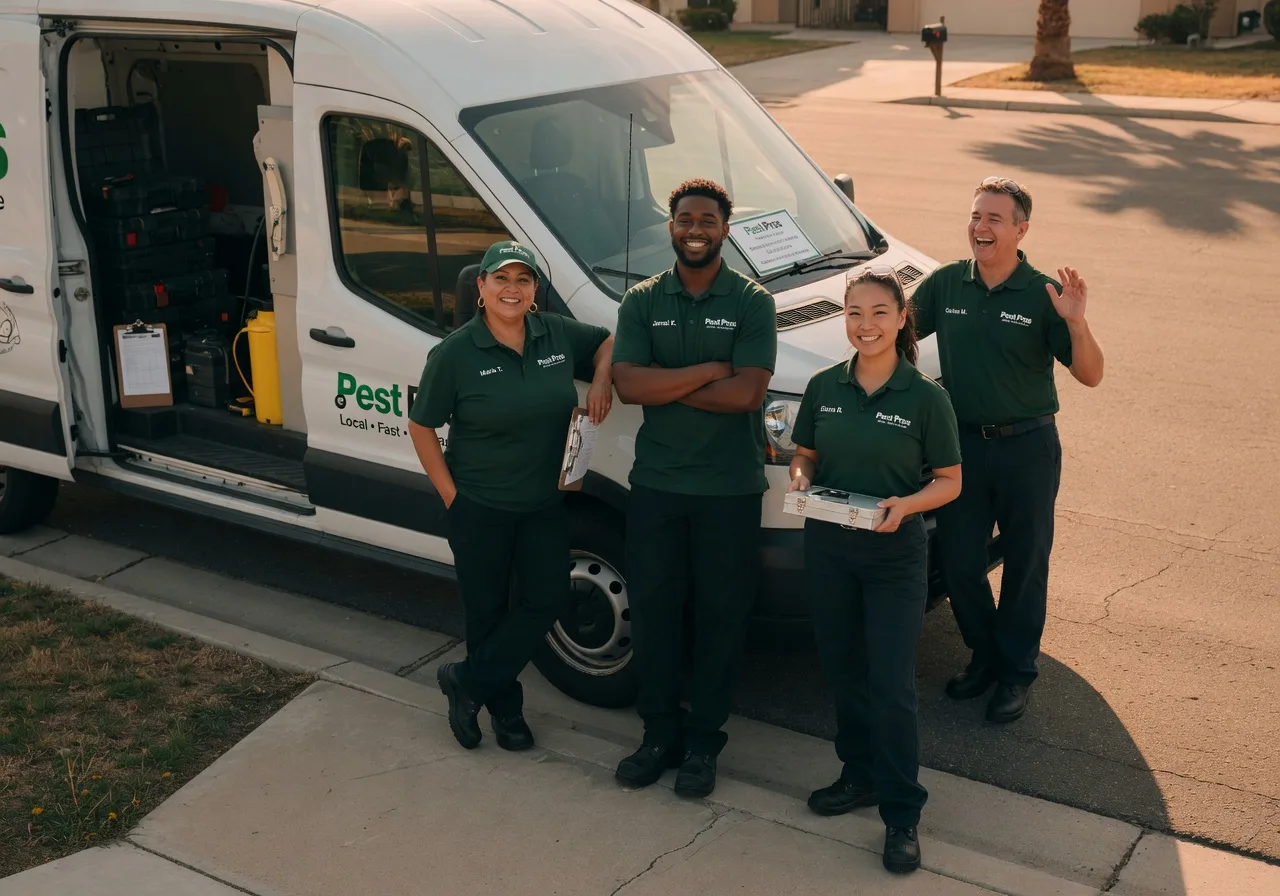 Pest Control company in Moscow, ID